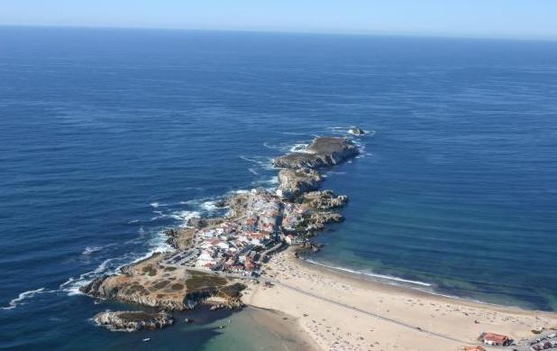 Casa Do Baleal Villa Bagian luar foto